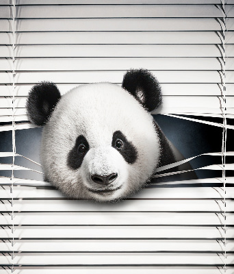 Modern roller blind Panda