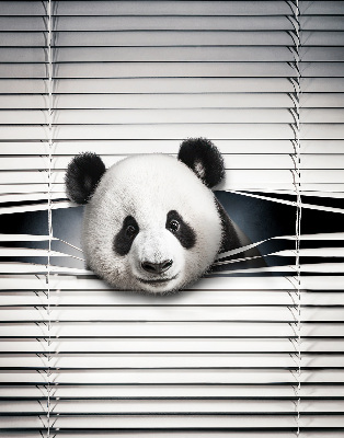 Modern roller blind Panda