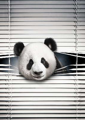 Modern roller blind Panda