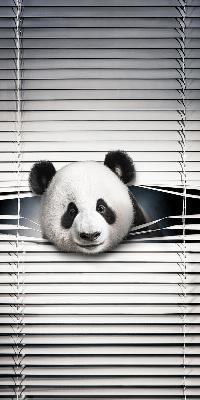 Modern roller blind Panda