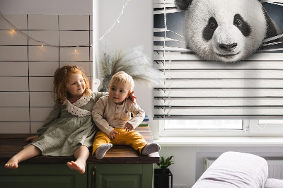 Modern roller blind Panda