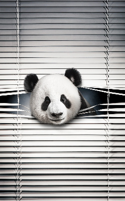 Modern roller blind Panda