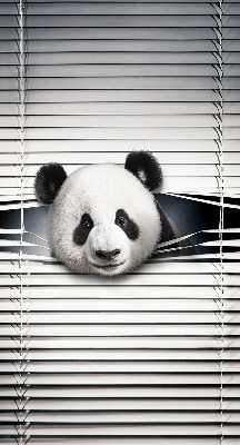 Modern roller blind Panda