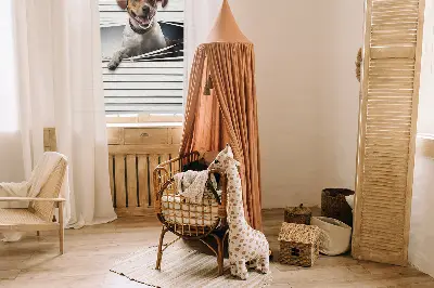 Roller blind for large windows