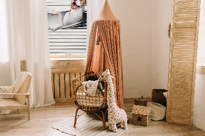 Fabric roller blind Dog