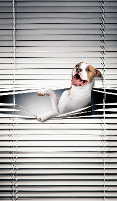 Fabric roller blind Dog