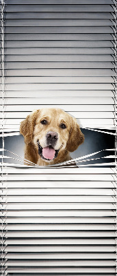 Modern roller blind Golden Dog
