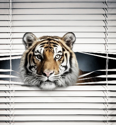 Roller blind for large window Tiger