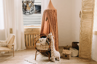 Roller blind for large window Tiger