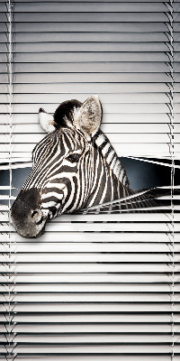 Fabric roller blind Ribs