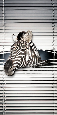 Fabric roller blind Ribs