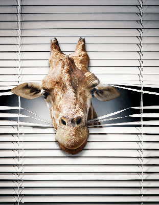 Modern roller blind Giraffe
