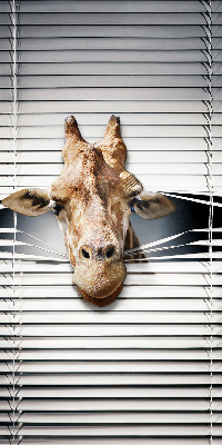 Modern roller blind Giraffe
