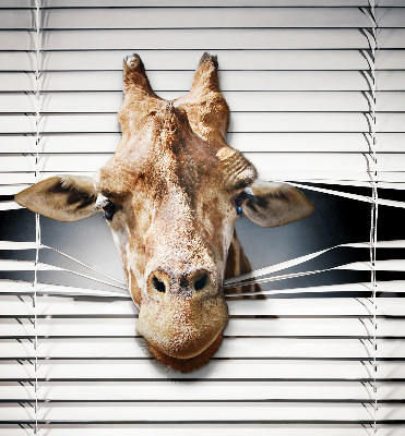 Modern roller blind Giraffe