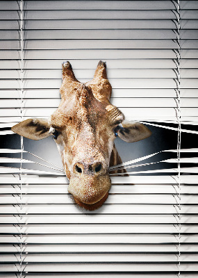 Modern roller blind Giraffe