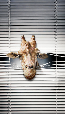 Modern roller blind Giraffe