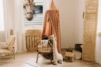 Modern roller blind Giraffe