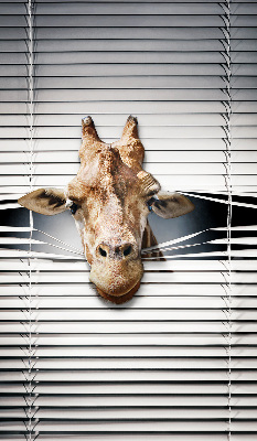 Modern roller blind Giraffe