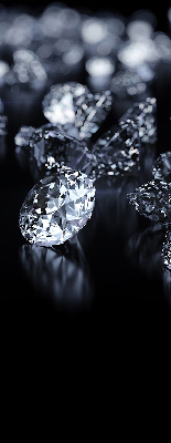 Blackout roller blind Diamonds and sparkle