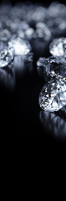 Blackout roller blind Diamonds and sparkle