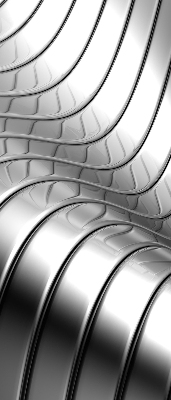 Blackout roller blind for window Metallic abstraction