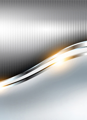 Fabric roller blind for window Steel abstraction