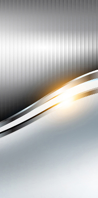Fabric roller blind for window Steel abstraction