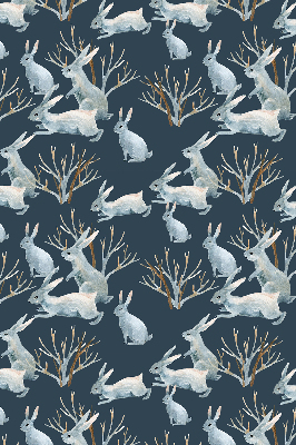 Blackout roller blind Rabbits and Sticks