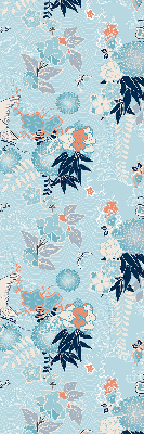 Blackout roller blind Blue nature