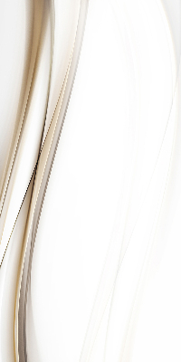 Fabric roller blind for window Wave on a white background