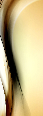 Blackout roller blind Yellow abstraction