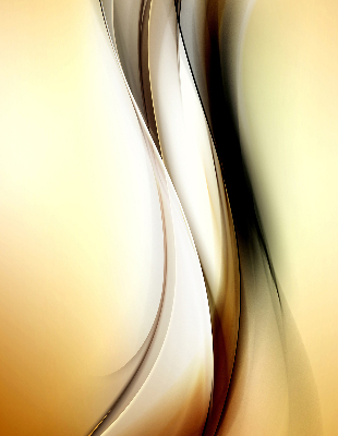 Blackout roller blind Yellow abstraction