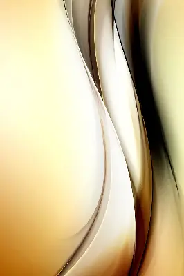 Blackout roller blind yellow abstraction design