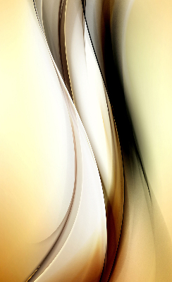 Blackout roller blind Yellow abstraction