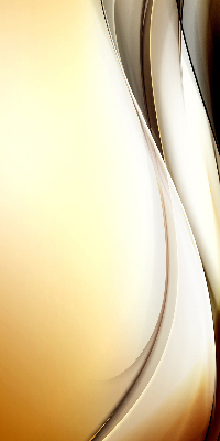 Blackout roller blind Yellow abstraction