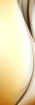 Blackout roller blind Yellow abstraction
