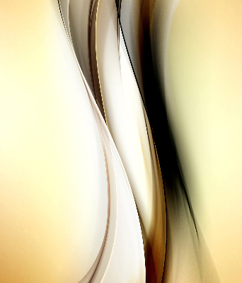 Blackout roller blind Yellow abstraction