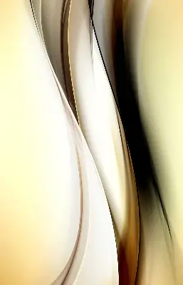 Blackout roller blind yellow abstraction design