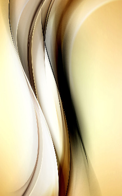 Blackout roller blind Yellow abstraction