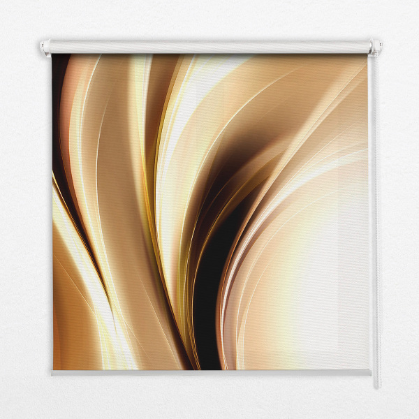 Blackout roller blind for window Metal