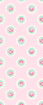 Blackout roller blind Roses