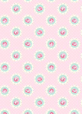 Blackout roller blind Roses