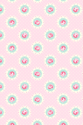 Blackout roller blind Roses