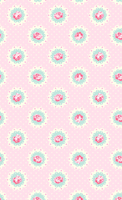 Blackout roller blind Roses