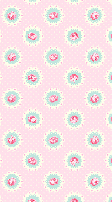 Blackout roller blind Roses