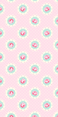 Blackout roller blind Roses