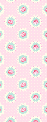 Blackout roller blind Roses
