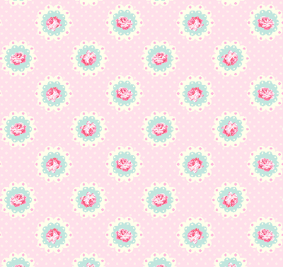 Blackout roller blind Roses