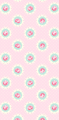 Blackout roller blind Roses