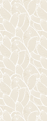 Blackout roller blind for window Leaves